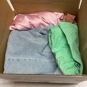 NEW/NWOT 5Lb Women’s 2X-3X Plus Size Mystery Box Assortment Tops,Skirts,Shirts